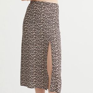 NWT H&M Viscose Skirt